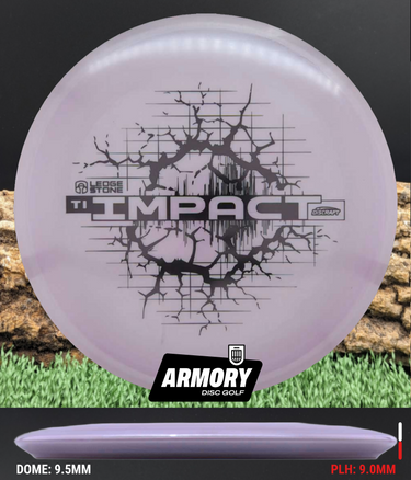 Discraft Impact lilac/black 178g