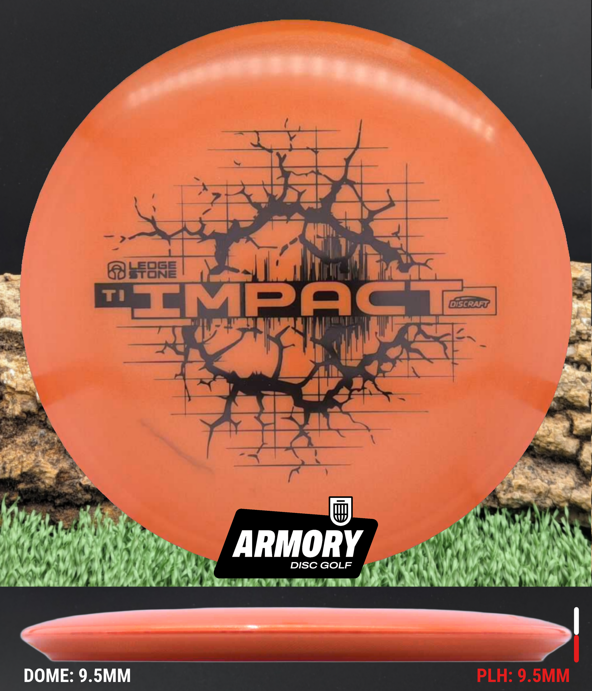 Discraft Impact | Ti Colorshift