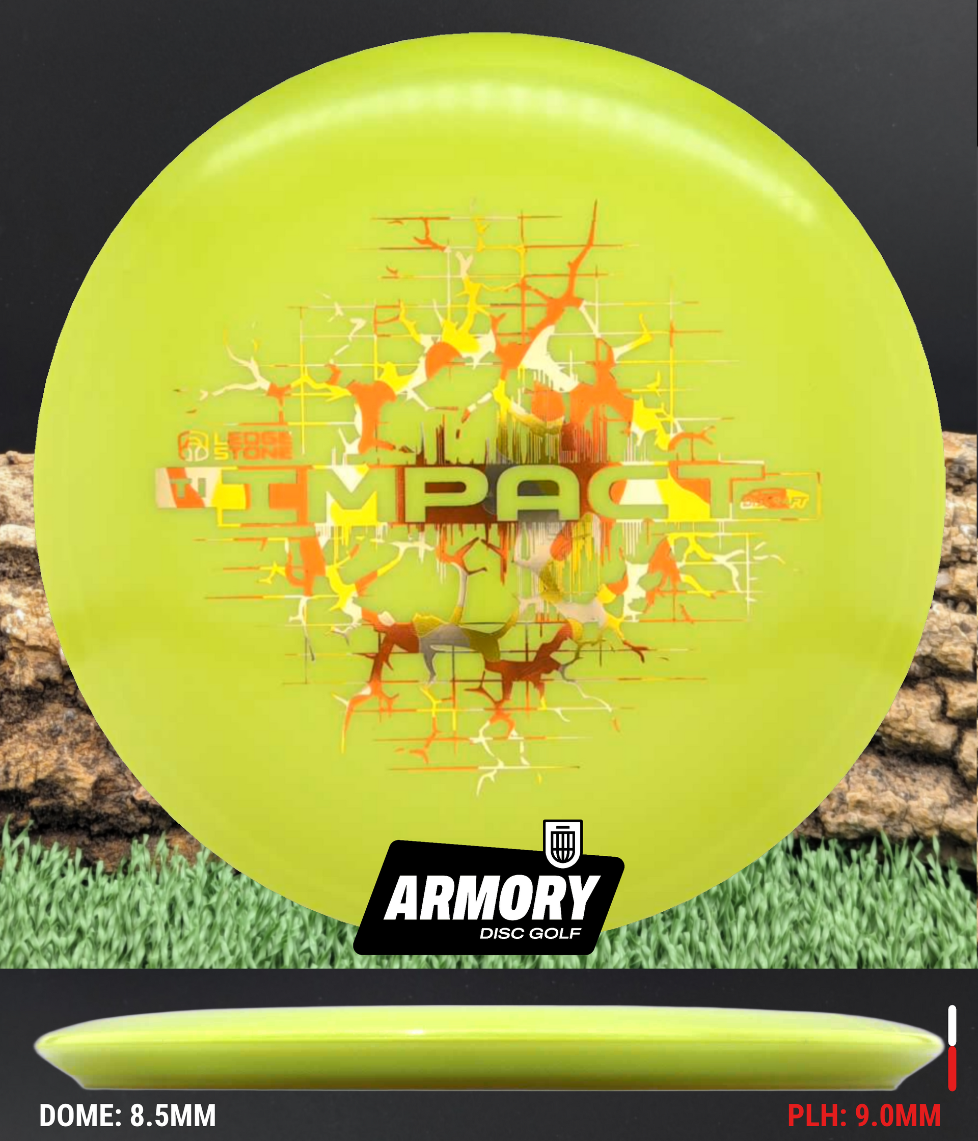 Discraft Impact | Ti Colorshift