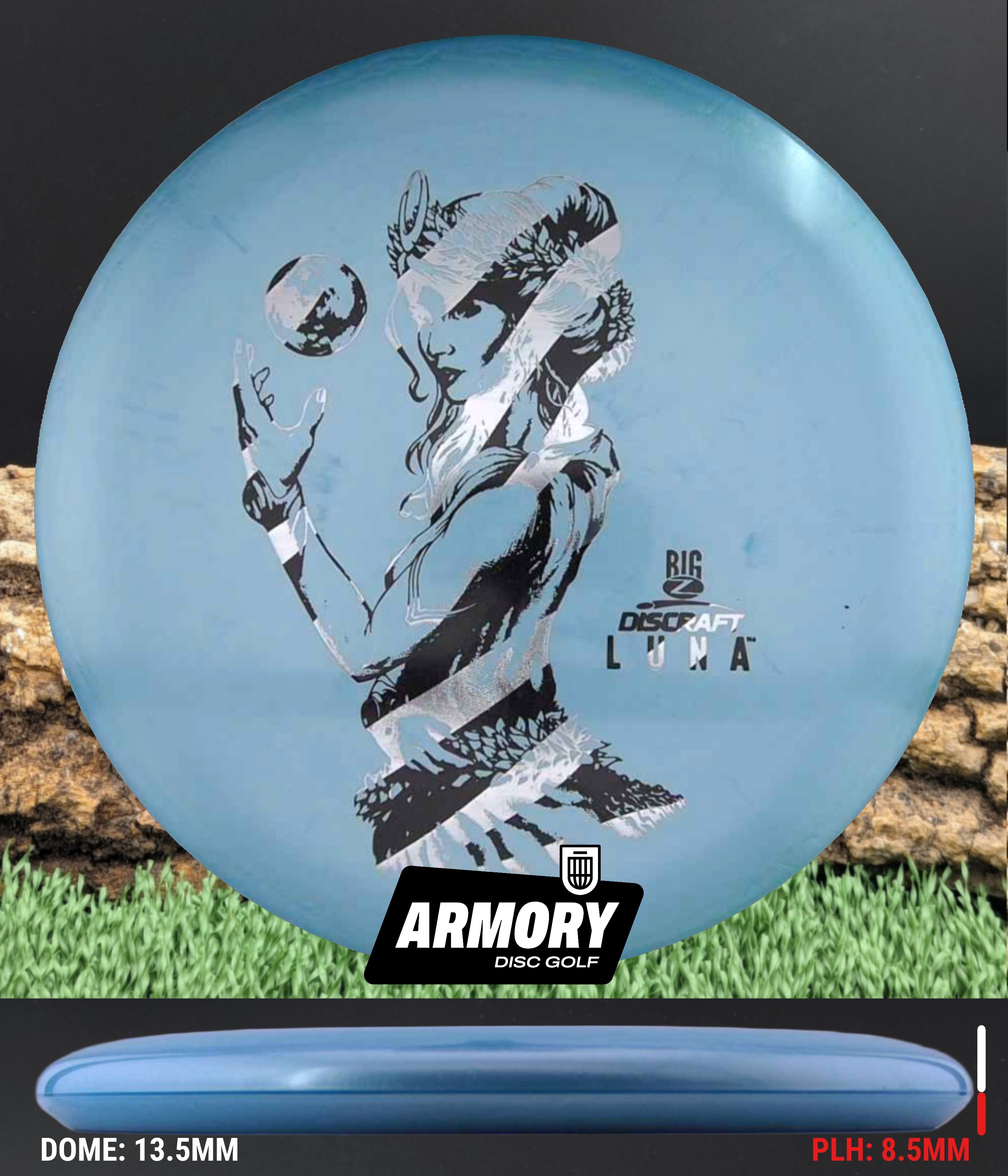 Discraft Big Z Luna Paul McBeth Putter | Choose Your Disc