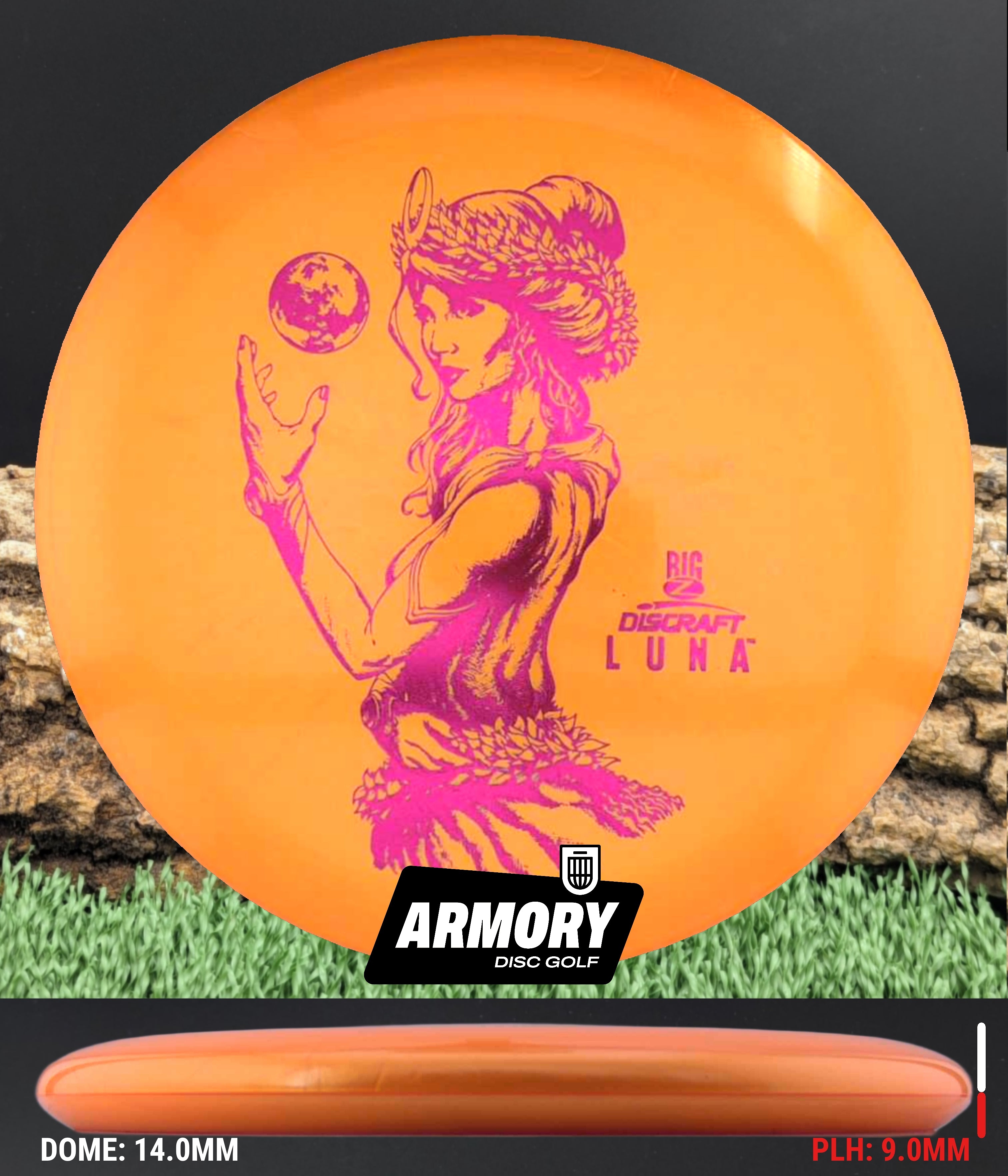 Discraft Big Z Luna Paul McBeth Putter | Choose Your Disc