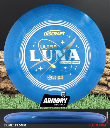 Discraft Luna Big Z Ocean Blue/Gold-Money 172.6g