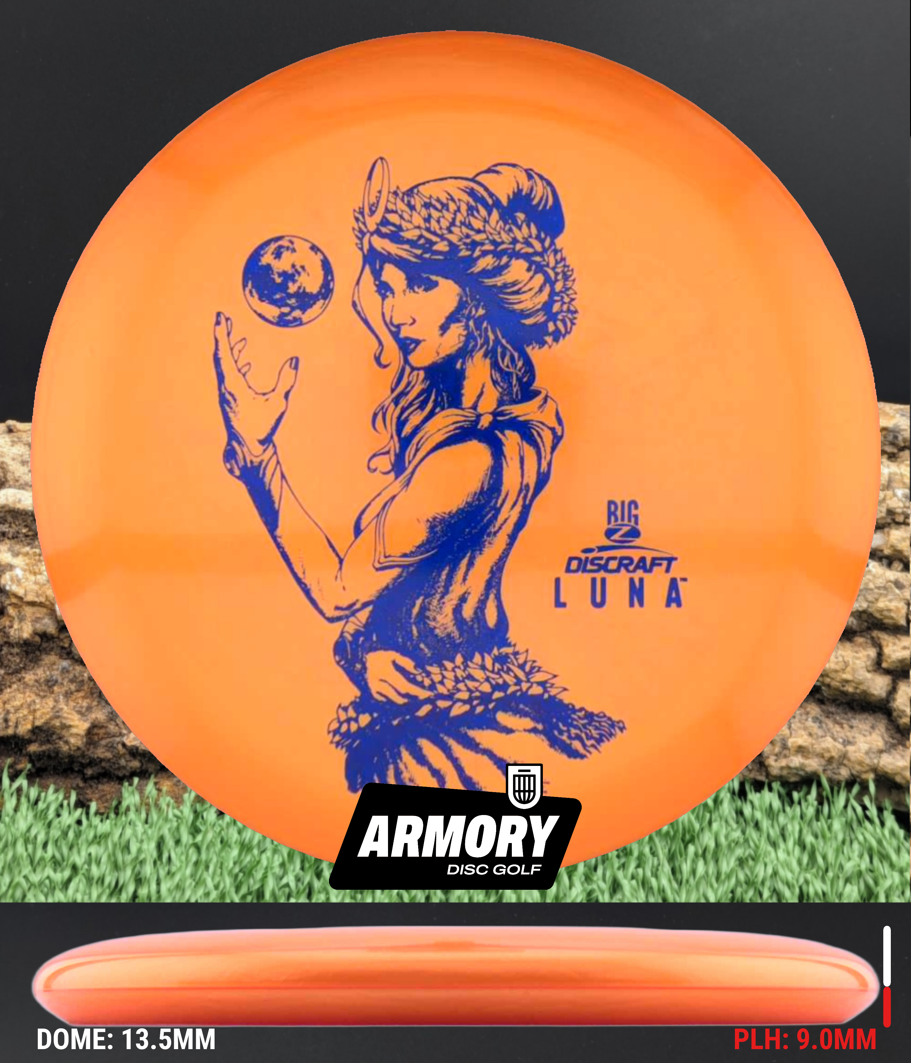 Discraft Big Z Luna Paul McBeth Putter | Choose Your Disc