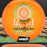 Discraft Luna CryZtal Orange/Green/Silver 176.6g