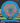 Discraft Luna Hard blue/orange