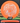 Discraft Luna Hard orange/silver