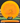 Discraft Luna Hard sunflower/orange