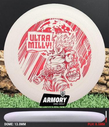 Discraft Luna Hard white/red lasers