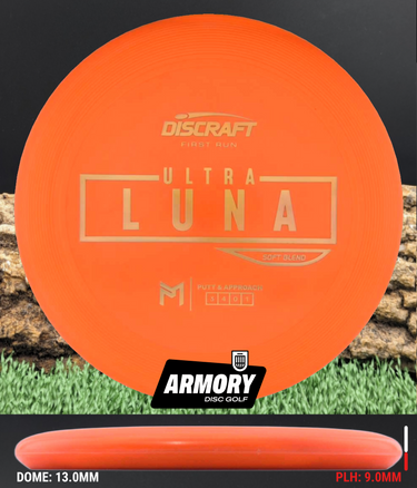 Discraft Luna Orange/Gold 173g