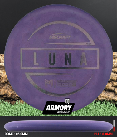 Discraft Luna Purple/Black Stars