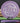 Discraft Luna Total Eclipse Purple/Silver Squares