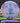 Discraft Luna V2 Purple/Rainbow/Blue 175g