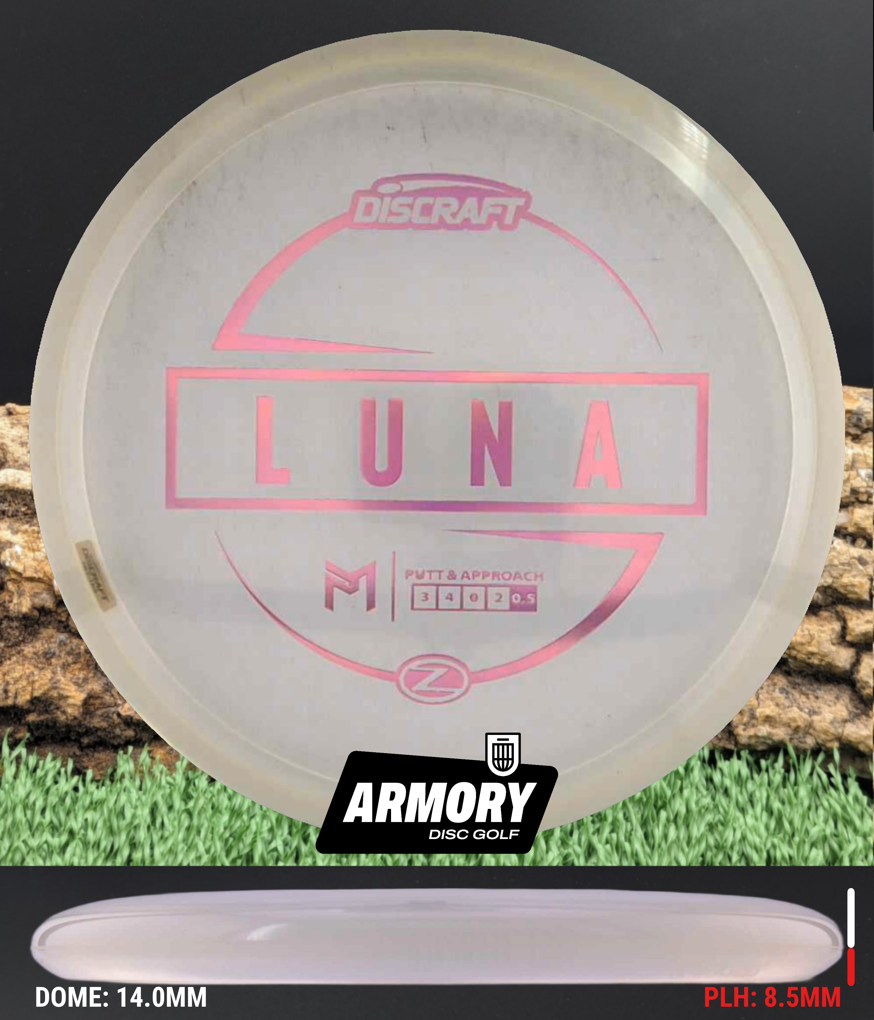Discraft Z Line Luna Putter | Choose Your Disc