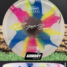 Discraft Luna Z Line FlyDye trifecta/metal brushed 174.4g