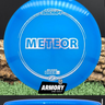 Discraft Meteor Z blue/silver drops 178.6g