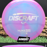 Discraft Nuke ESP Blurple/Purple/Silver Shatter 175.6g