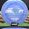 Discraft Nuke ESP Purple/Silver Shatter 172.1g