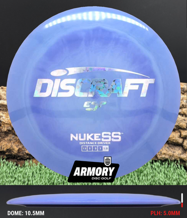 Discraft Nuke ESP Purple/Silver Shatter 172.1g