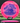 Discraft Nuke hot pink/blue 173.6g