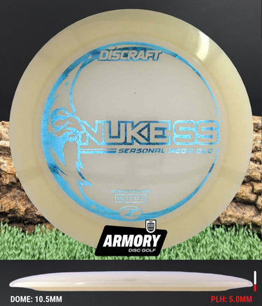 Discraft Nuke Neutron Soft Blue Snowflake 175.6g