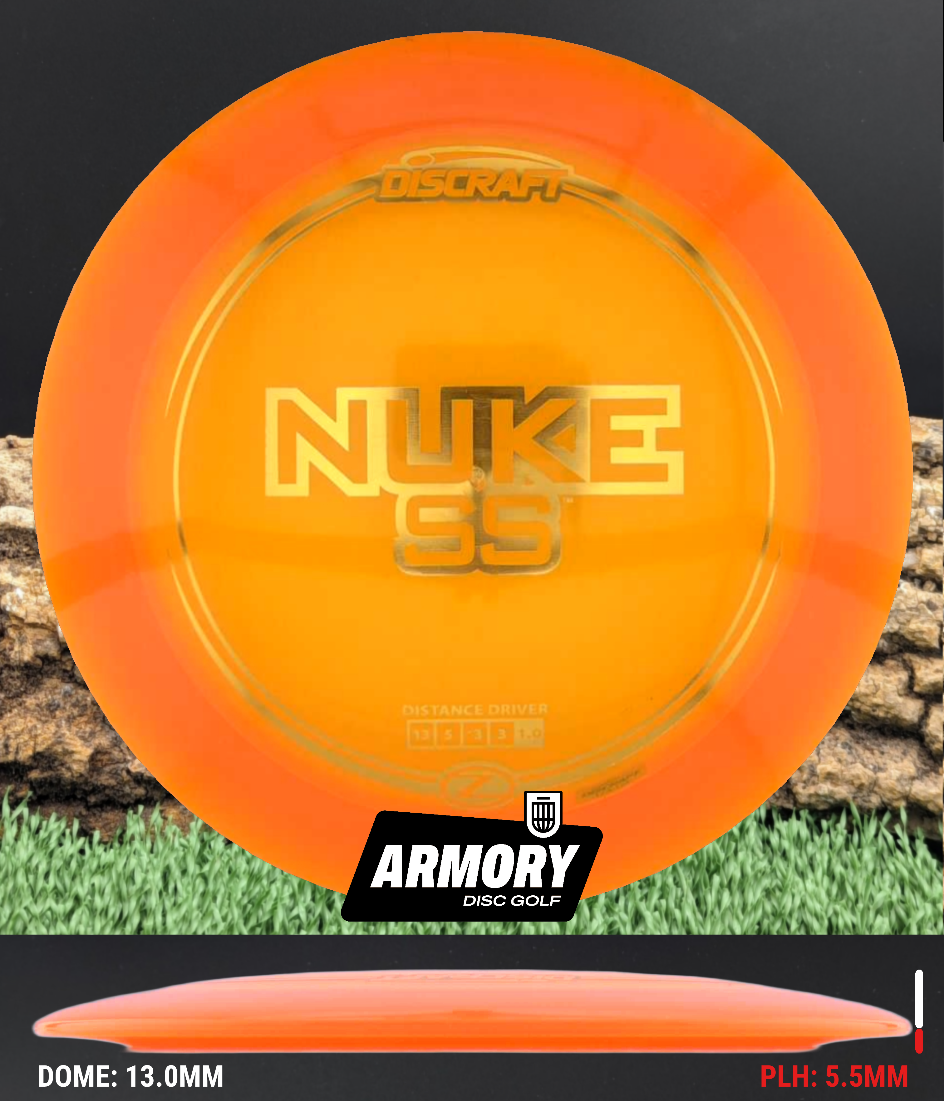Discraft Z Nuke SS Distance Driver Discraft Z Nuke SS Distance Driver