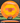 Discraft Nuke Z Line orange/magenta 175.2g