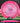 Discraft Nuke Z Line Pink/Silver Star 171.0g
