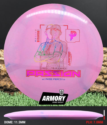 Discraft Passion Magenta/Rainbow 172.8g