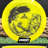 Discraft Raptor Big Z yellow/black 177g