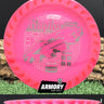Discraft Raptor FuZed Pink/white/Silver 174.3g