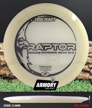 Discraft Raptor Neutron Soft Black 175.5g