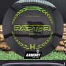 Discraft Raptor olive 177.4g