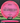 Discraft Raptor pink/grey droplets 176.1g