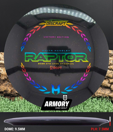 Discraft Raptor rainbow 176g