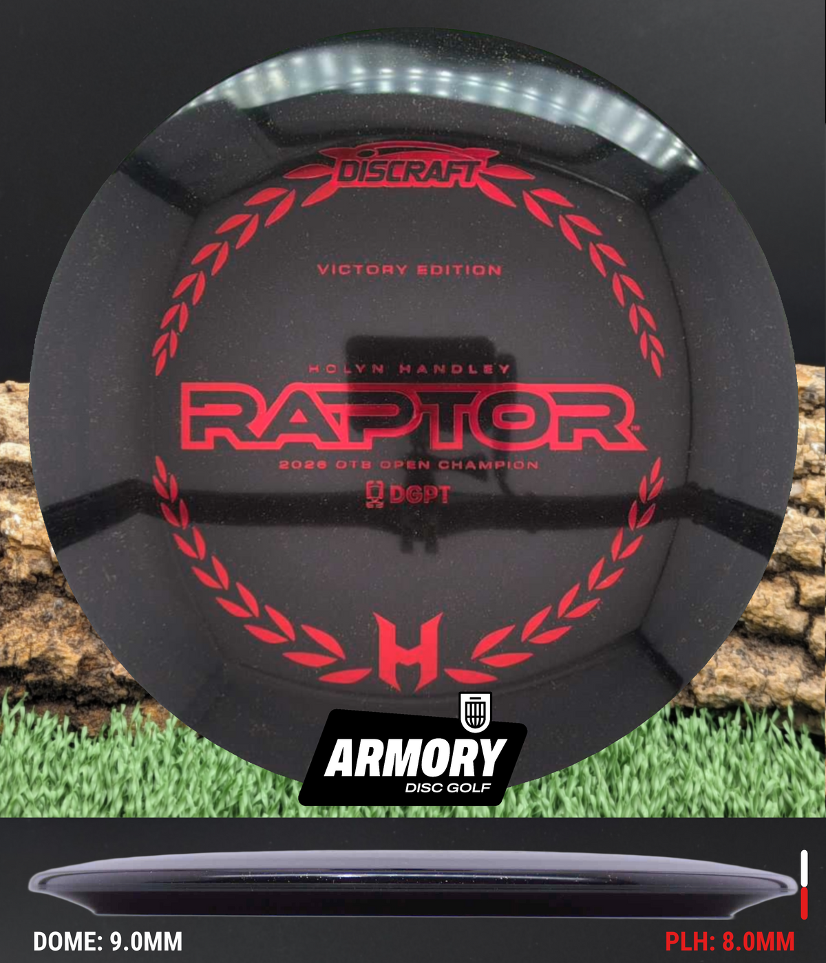 Holyn Handley Victory Raptor | Discraft