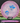 Discraft Raptor Victory Edition pink/holo-blue water 175.1g