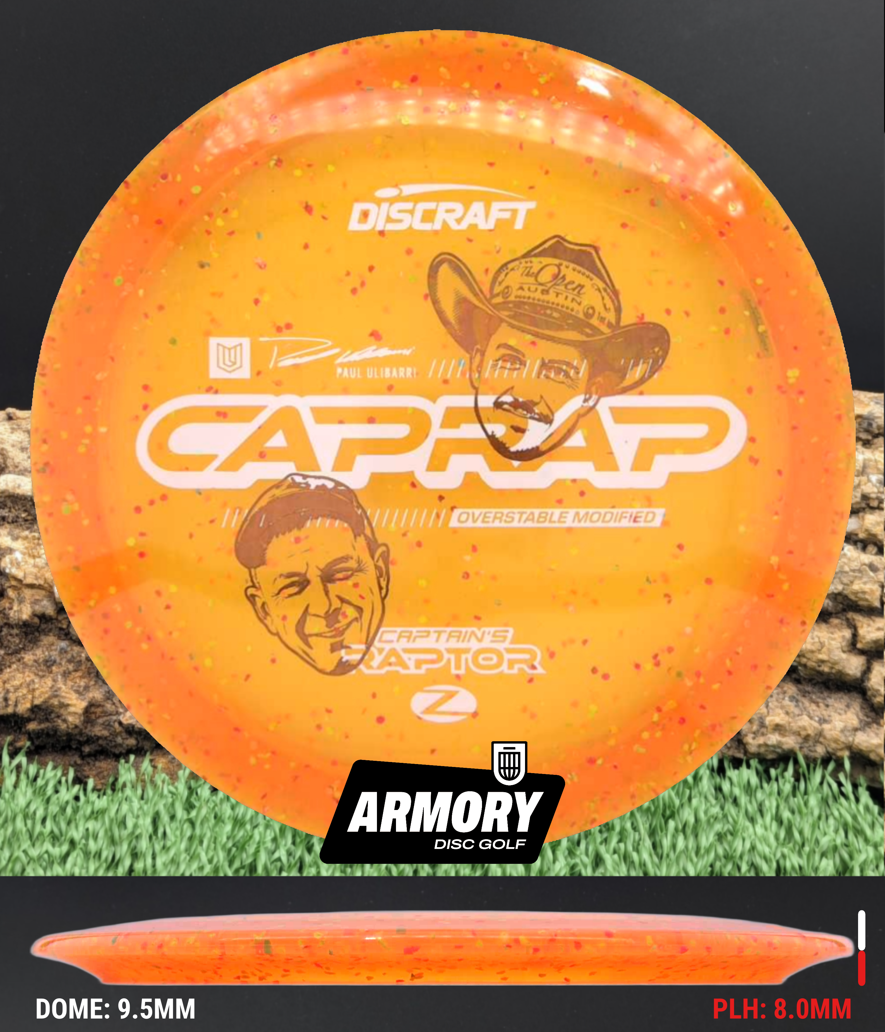 Discraft 2026 Captain's Raptor Z Confetti Discraft 2026 Captain's Raptor Z Confetti