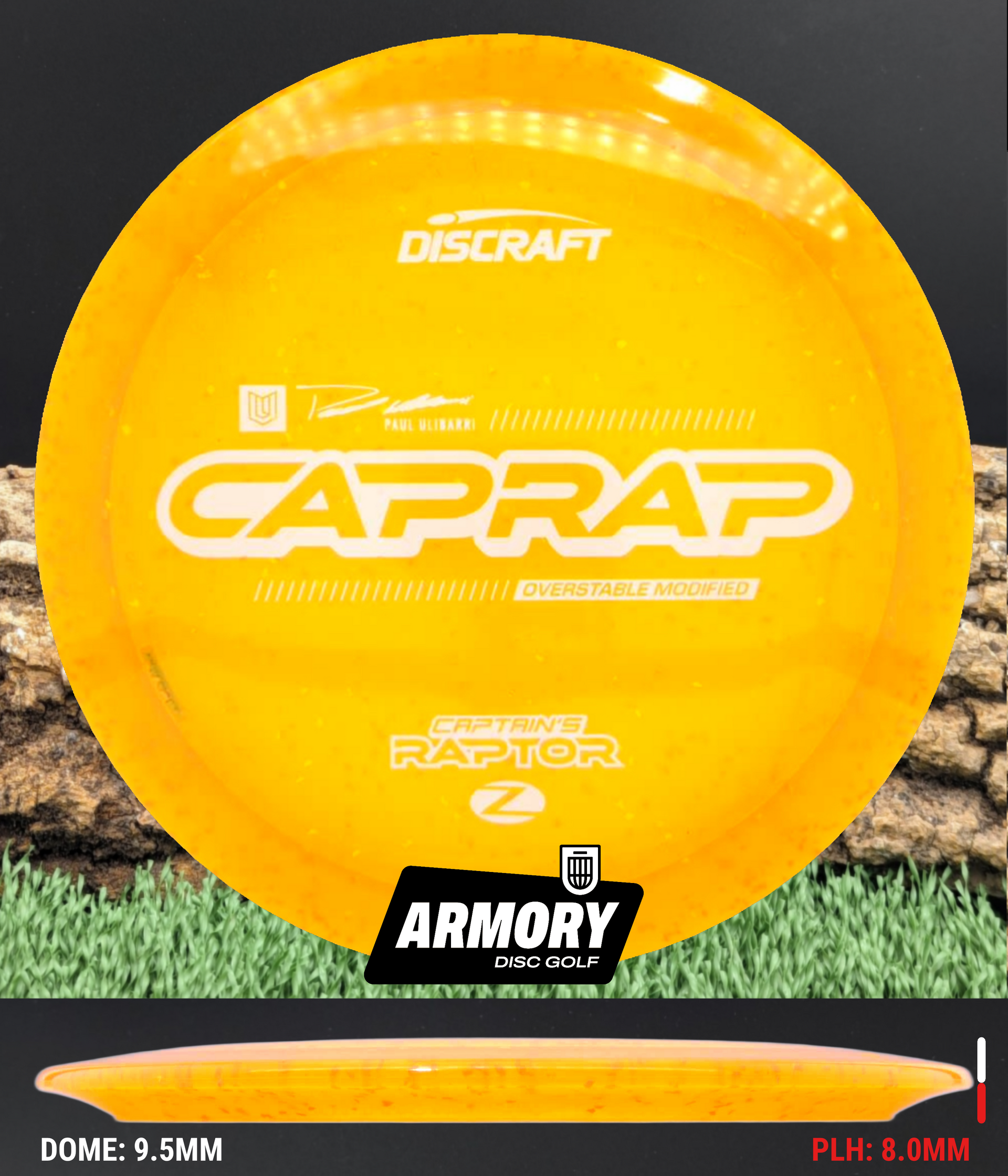 Discraft 2026 Captain's Raptor Z Confetti