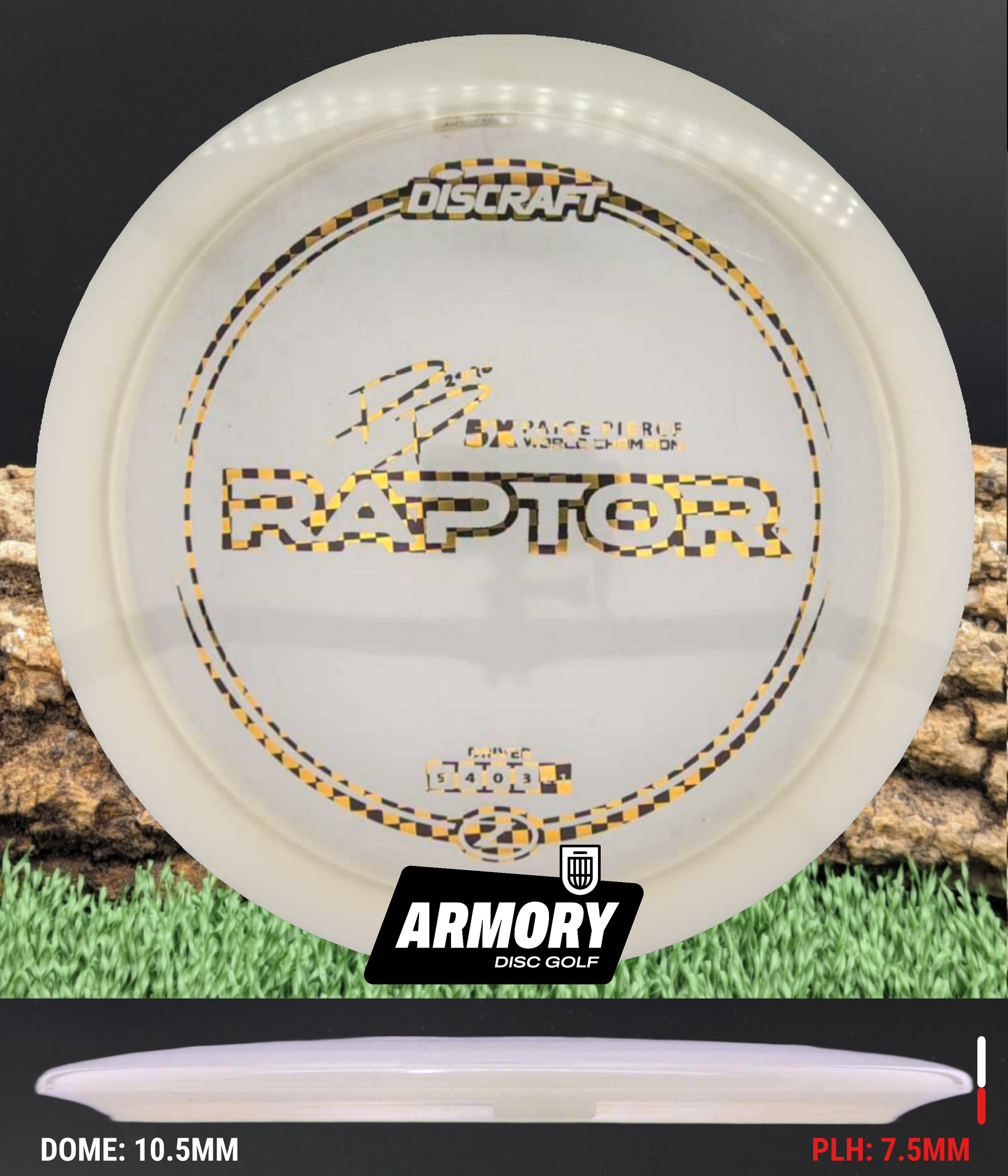 Discraft Z Line Raptor – Overstable Fairway