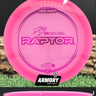 Discraft Raptor Z Line pink/purple 173g