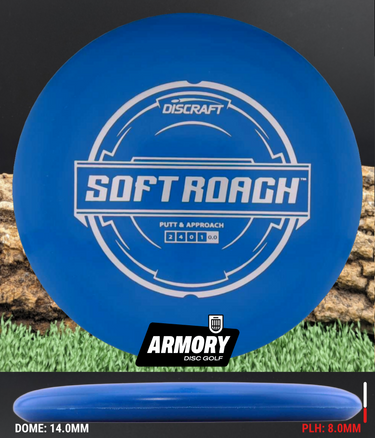 Discraft Roach Blue/Silver 171.5g