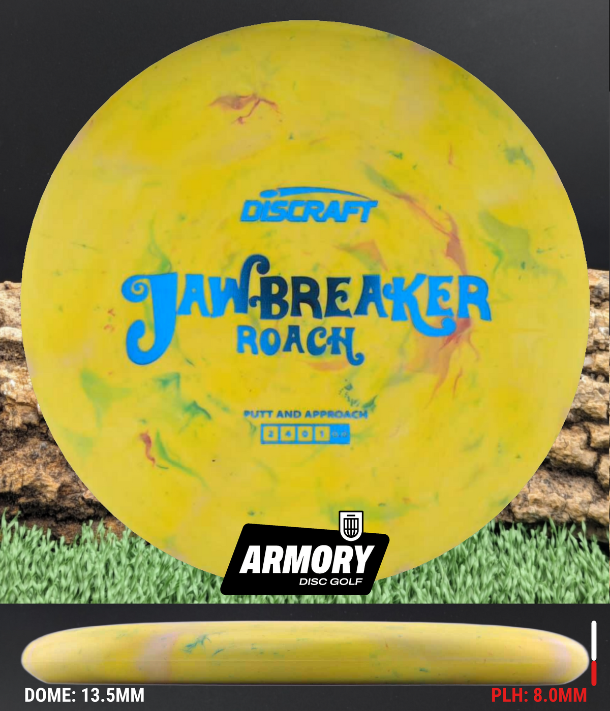 Discraft Jawbreaker Roach Putter | Choose Your Exact Disc