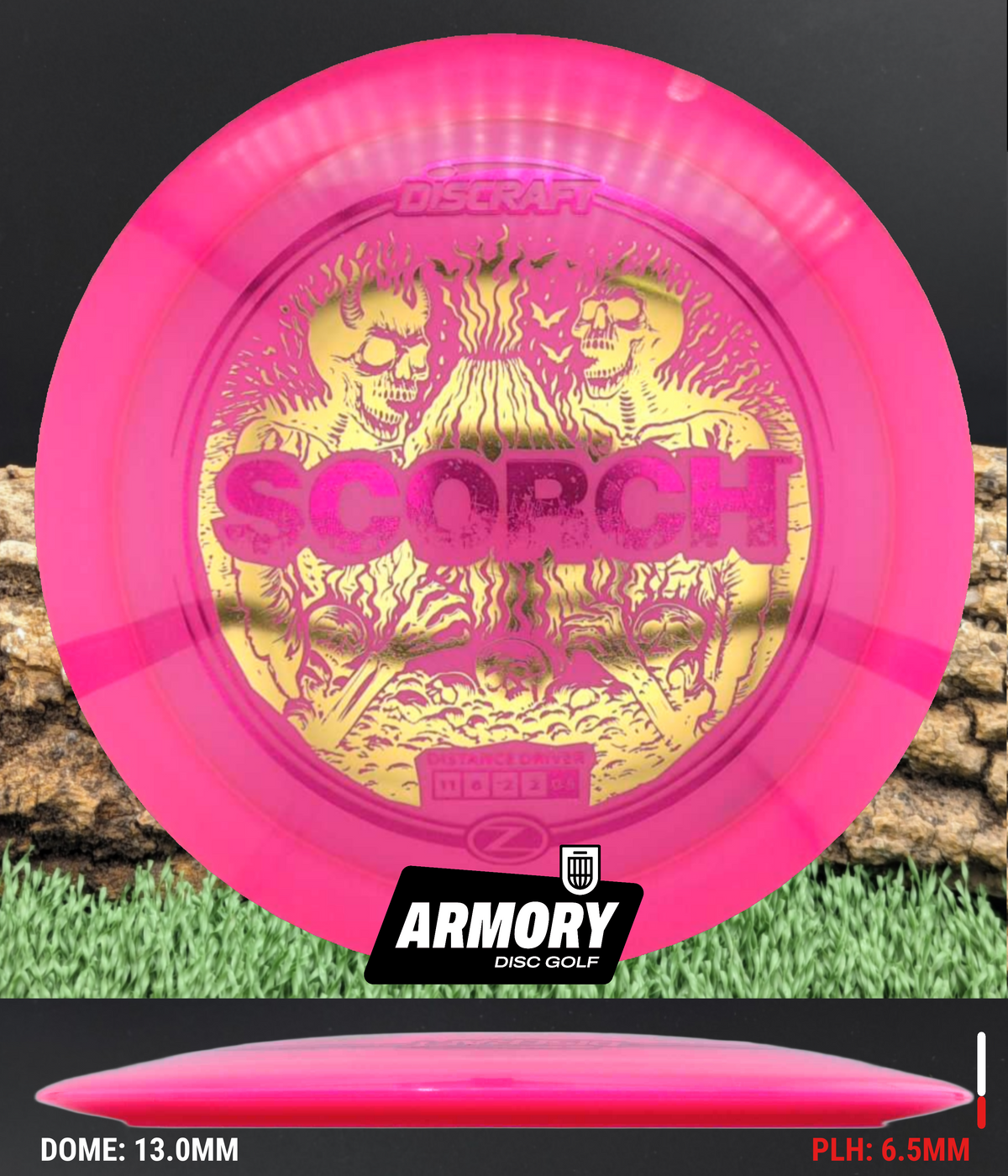 Discraft Z Line Scorch Distance Driver | Pick Your Exact Disc