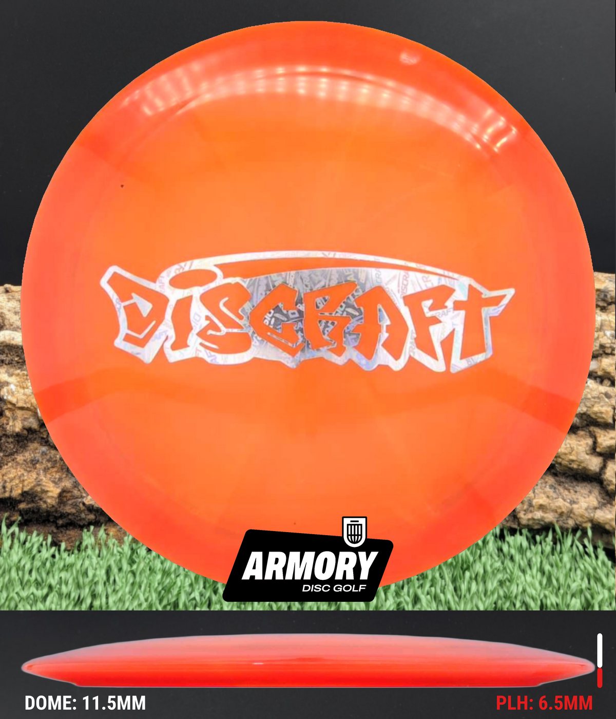 【オフトレ用】Scooter SCT 153 と FLUX DISTORTION discraft-scorch-z-flx-orange-