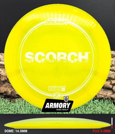 Discraft Scorch Z FLX Yellow/White 175g