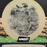 Discraft Sled Black Locust Stamp/Black 179.7g