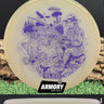 Discraft Sled Black Locust Stamp/Purple 179.2g