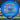 Discraft Sled CryZtal FLX Royal Blue/Copper 179.6g