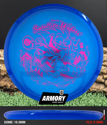 Discraft Sled CryZtal FLX Royal Blue/Pink 180.1g