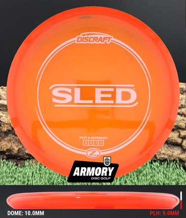 Discraft Sled Z Line Orange/White 178.5g